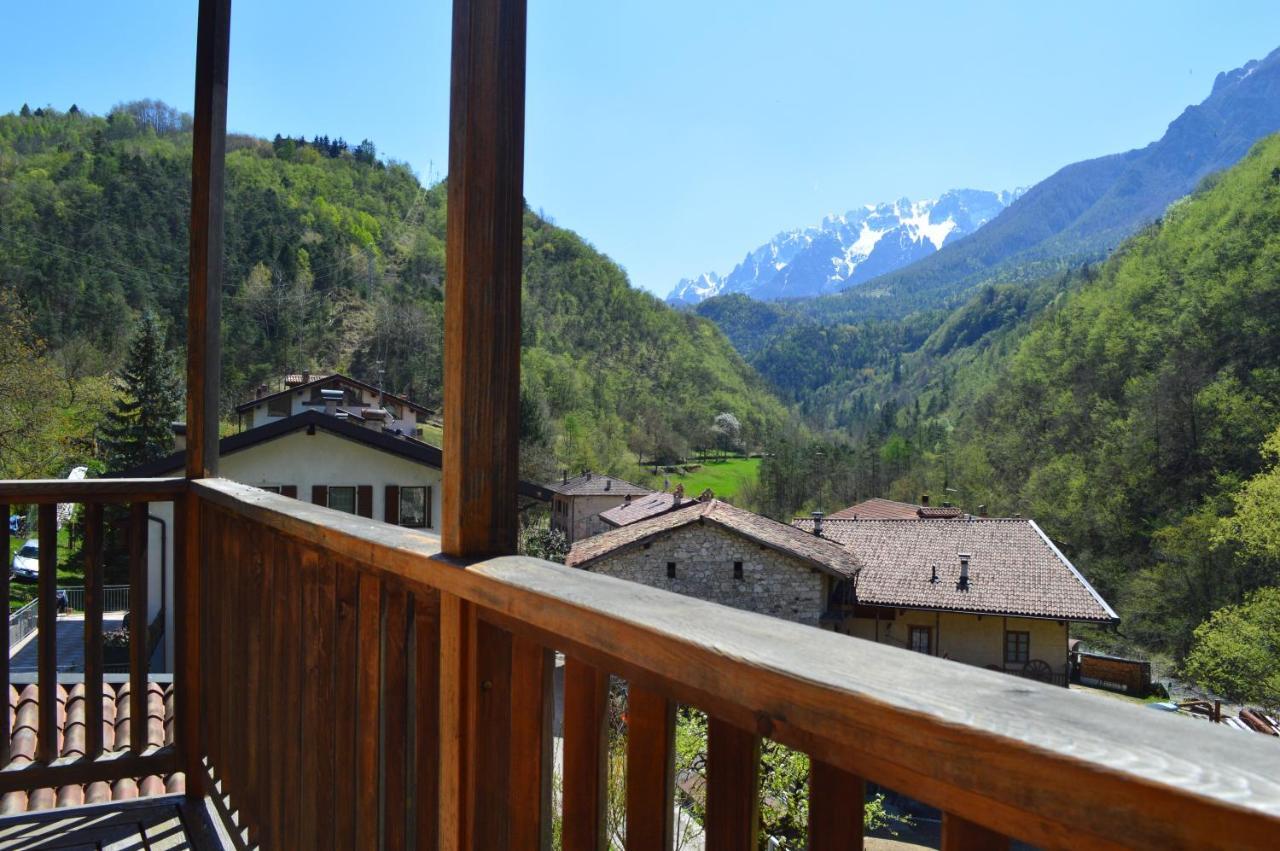 B&B Arlanch 8 Vallarsa Екстериор снимка